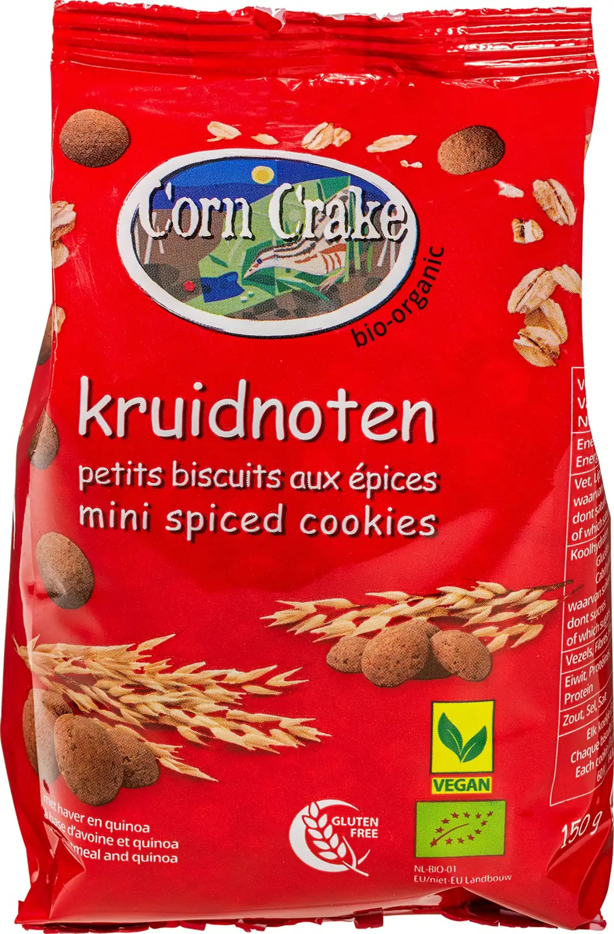 Glutenvrije Kruidnoten