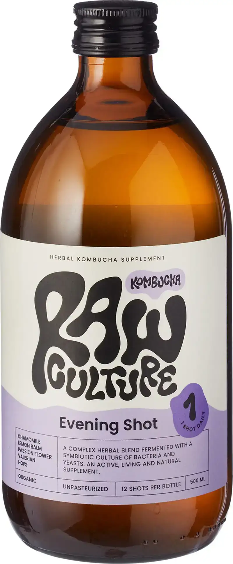Kombucha evening shot