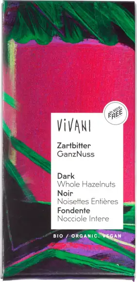 Pure chocolade hazelnoot