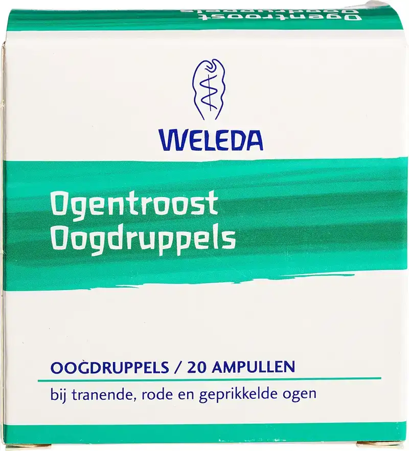 Ogentroost oogdruppel ampullen