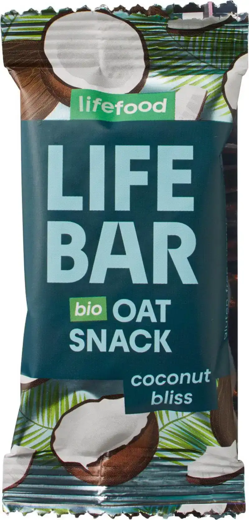 BIO LIFEBAR Oat Snack kokos bliss