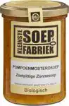 Pompoen-mosterdsoep