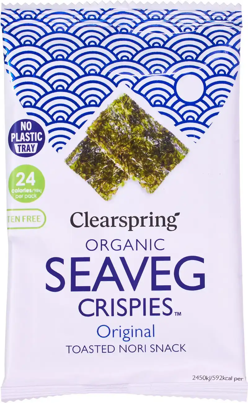 Seaveg crispies