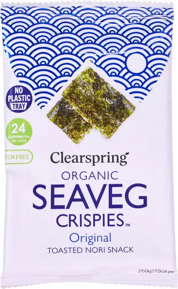 Seaveg crispies