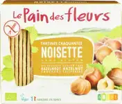 Hazelnoot crackers