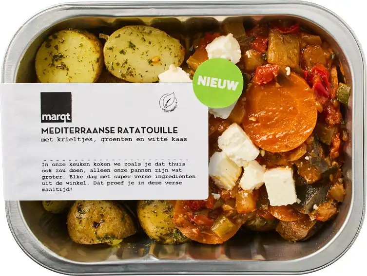 Mediterraanse ratatouille