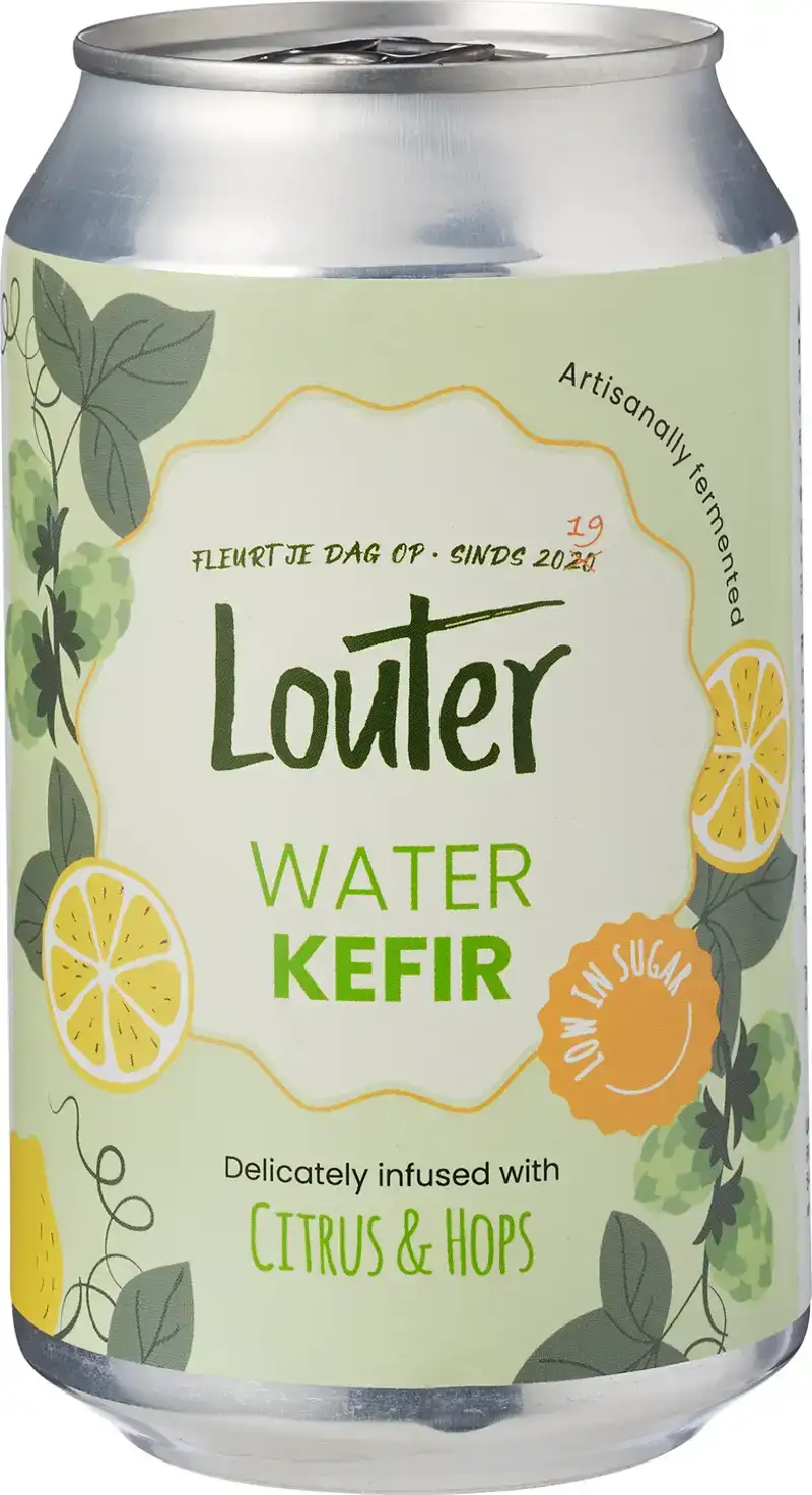 Waterkefir citrus & hop