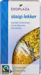 Kruidenthee slaap lekker