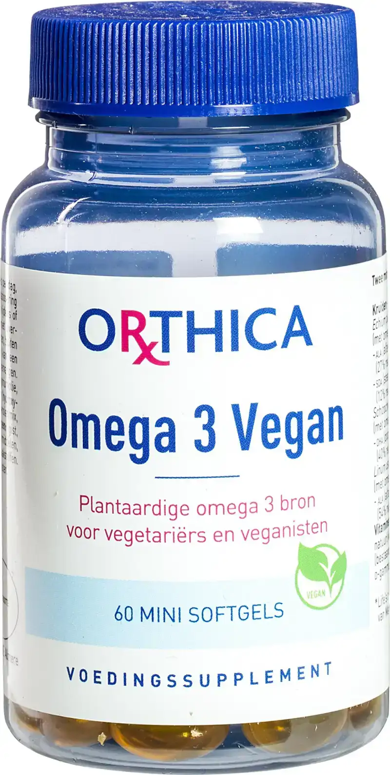 Vegan omega 3