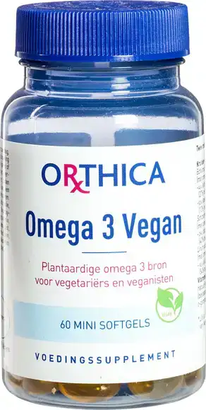 Vegan omega 3