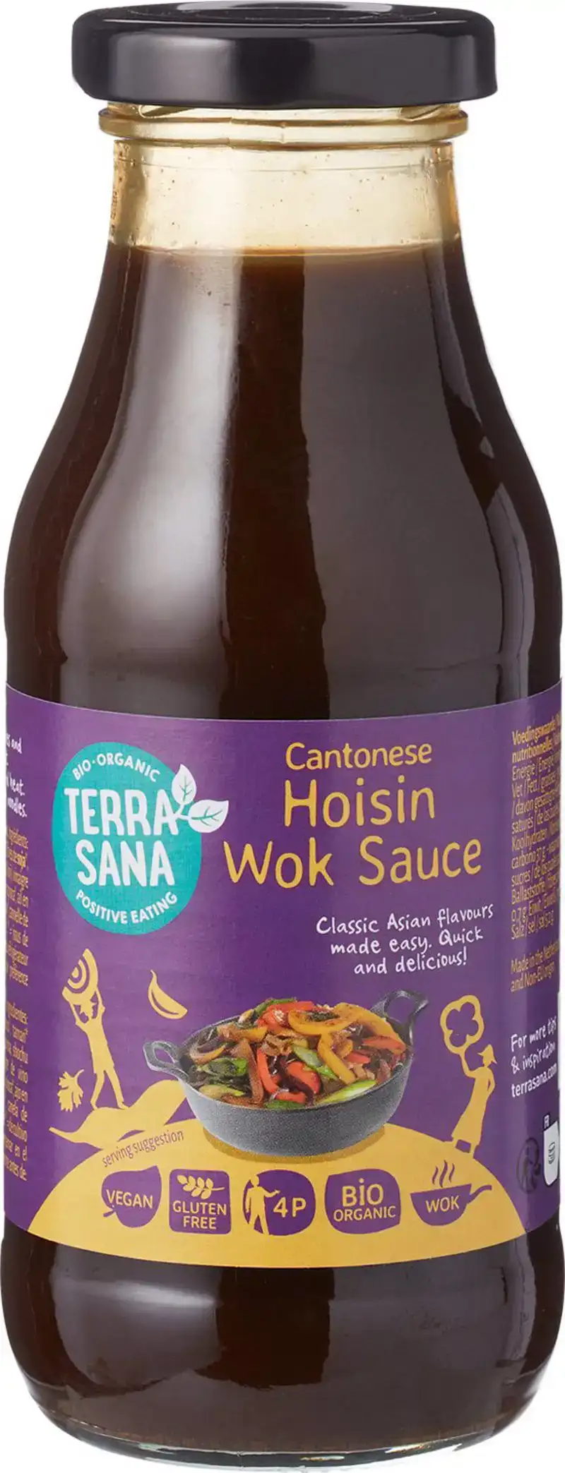 Kantonese hoisin woksaus