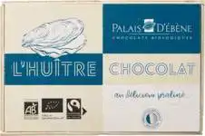 Houtkistje praliné oesters