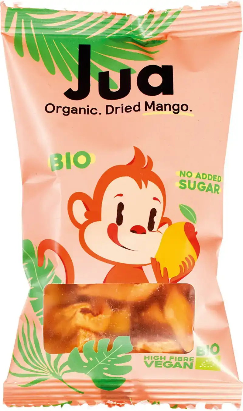 Gedroogde mango