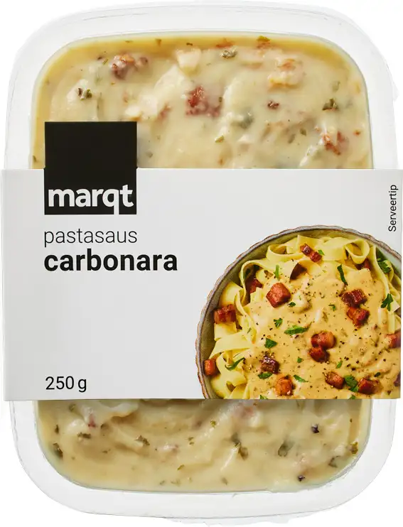 Verse pastasaus carbonara