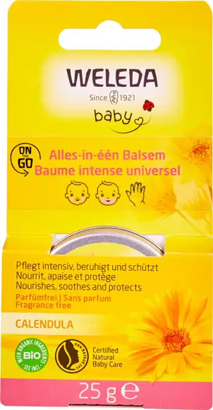 Baby alles-in-een balsem calendula