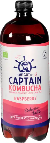 Kombucha framboos