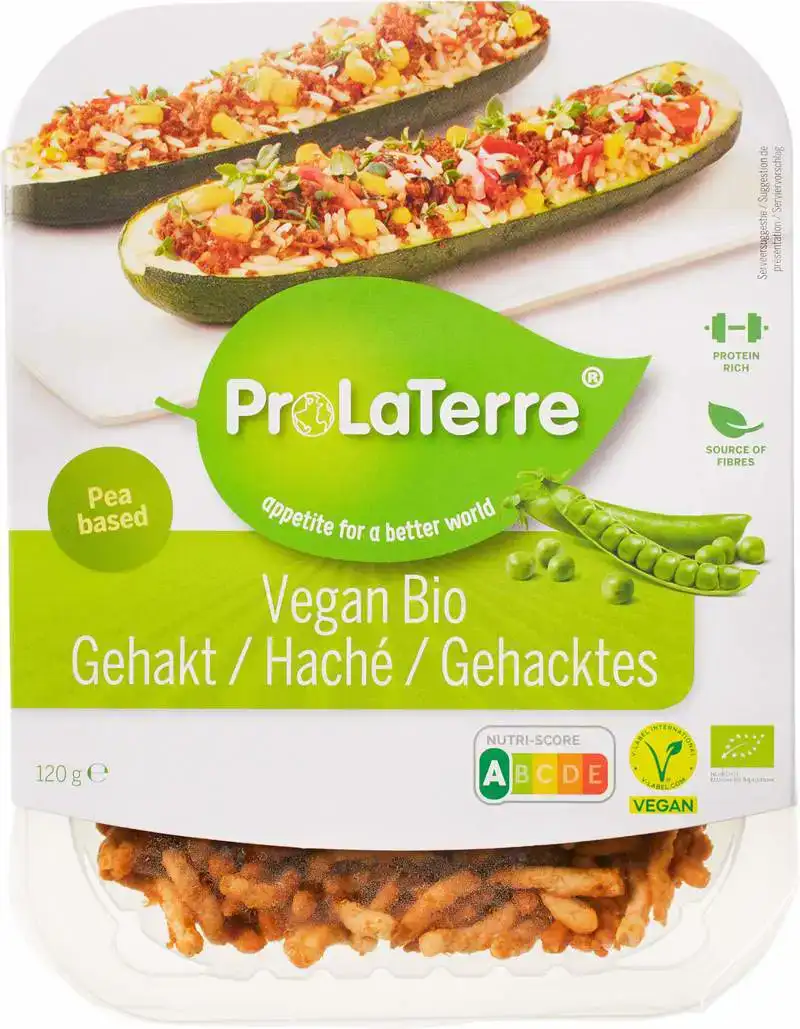 Vegan gehakt erwten