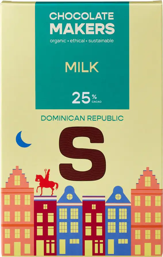 Melk chocoladeletter S
