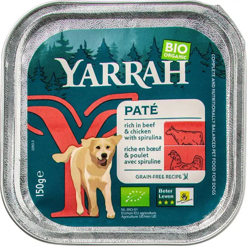 Hondenpaté rund