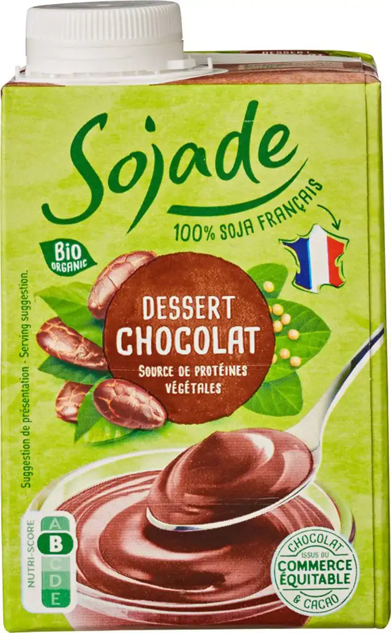 Sojadessert chocolade