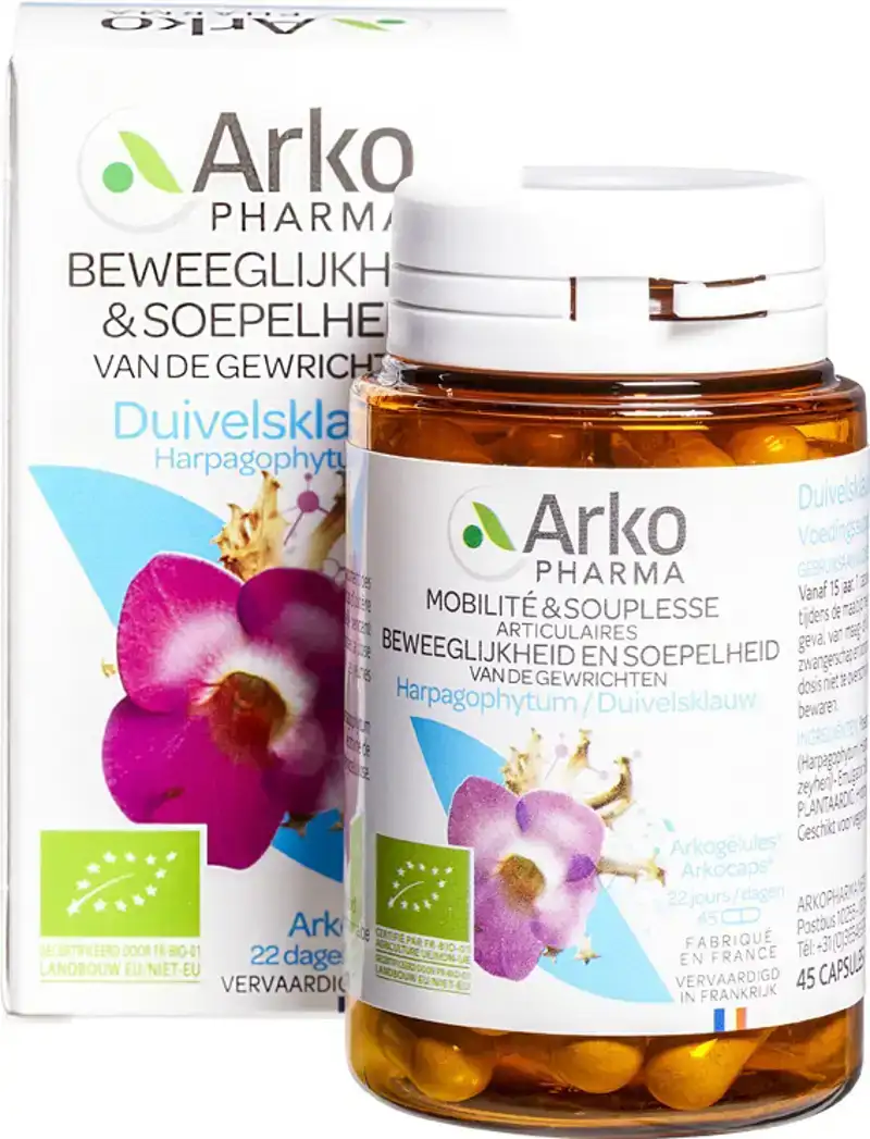 Duivelsklauw capsules