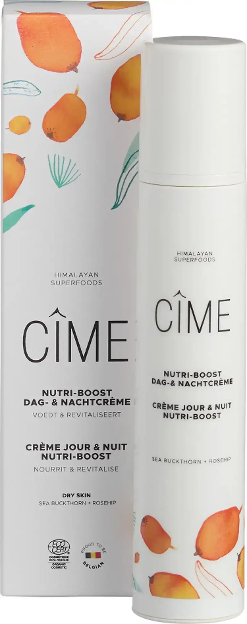 Dag- & nachtcrème nutri-boost - droge & rijpere huid