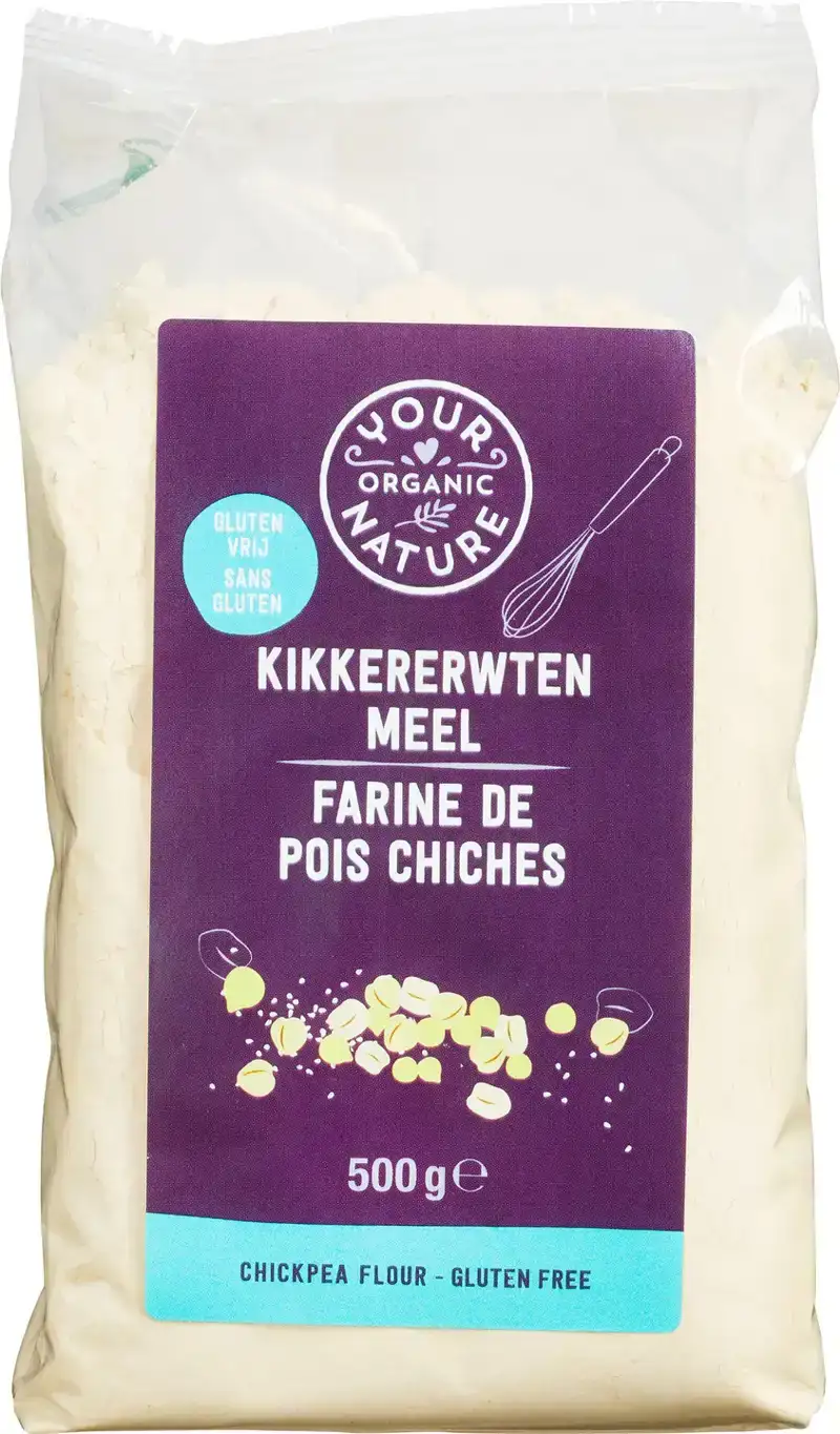 Kikkererwtenmeel