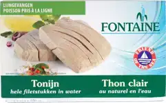 Tonijn in water
