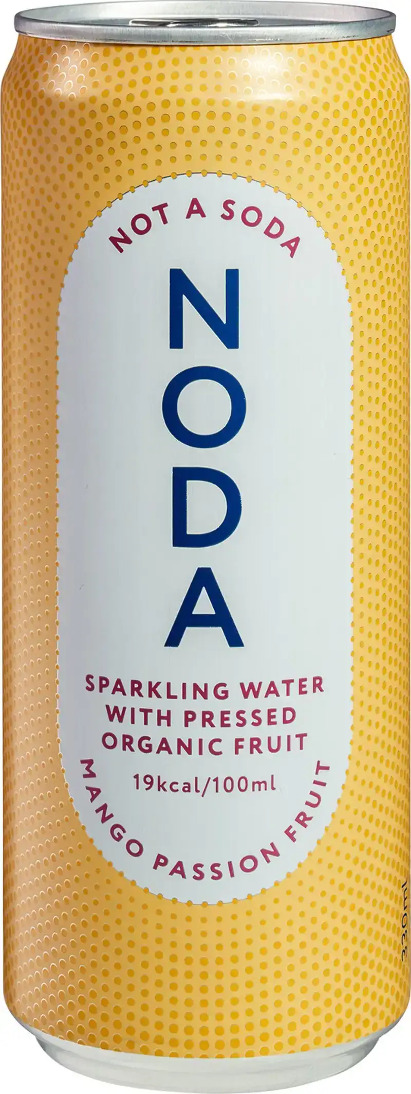 Fruitwater mango passionfruit