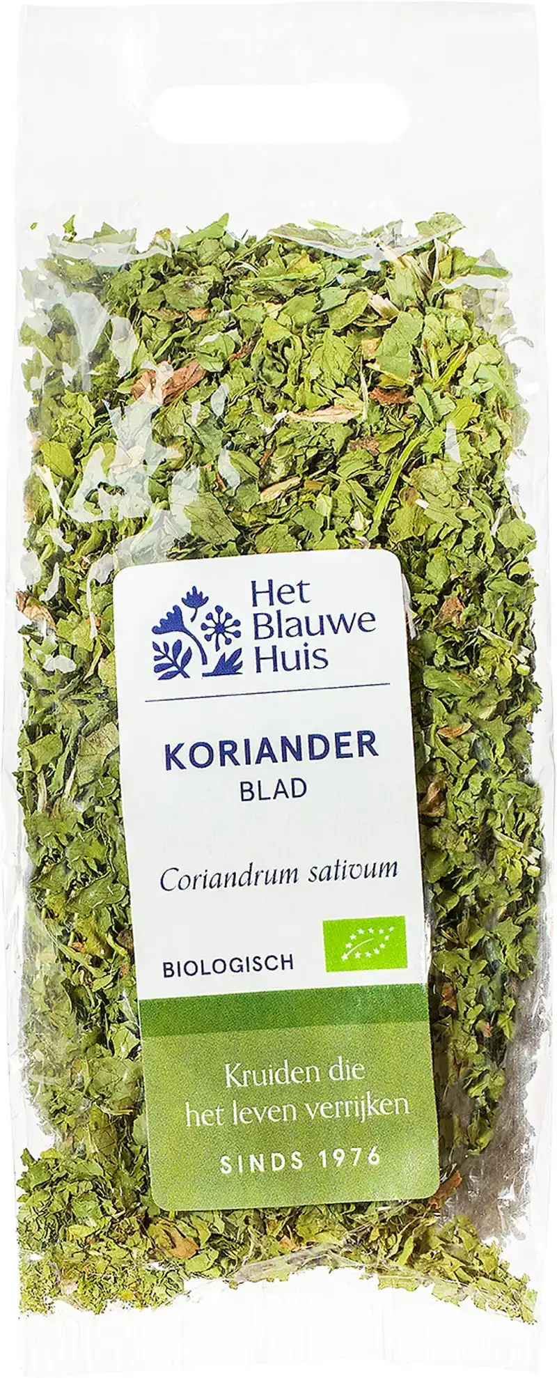 Korianderblad