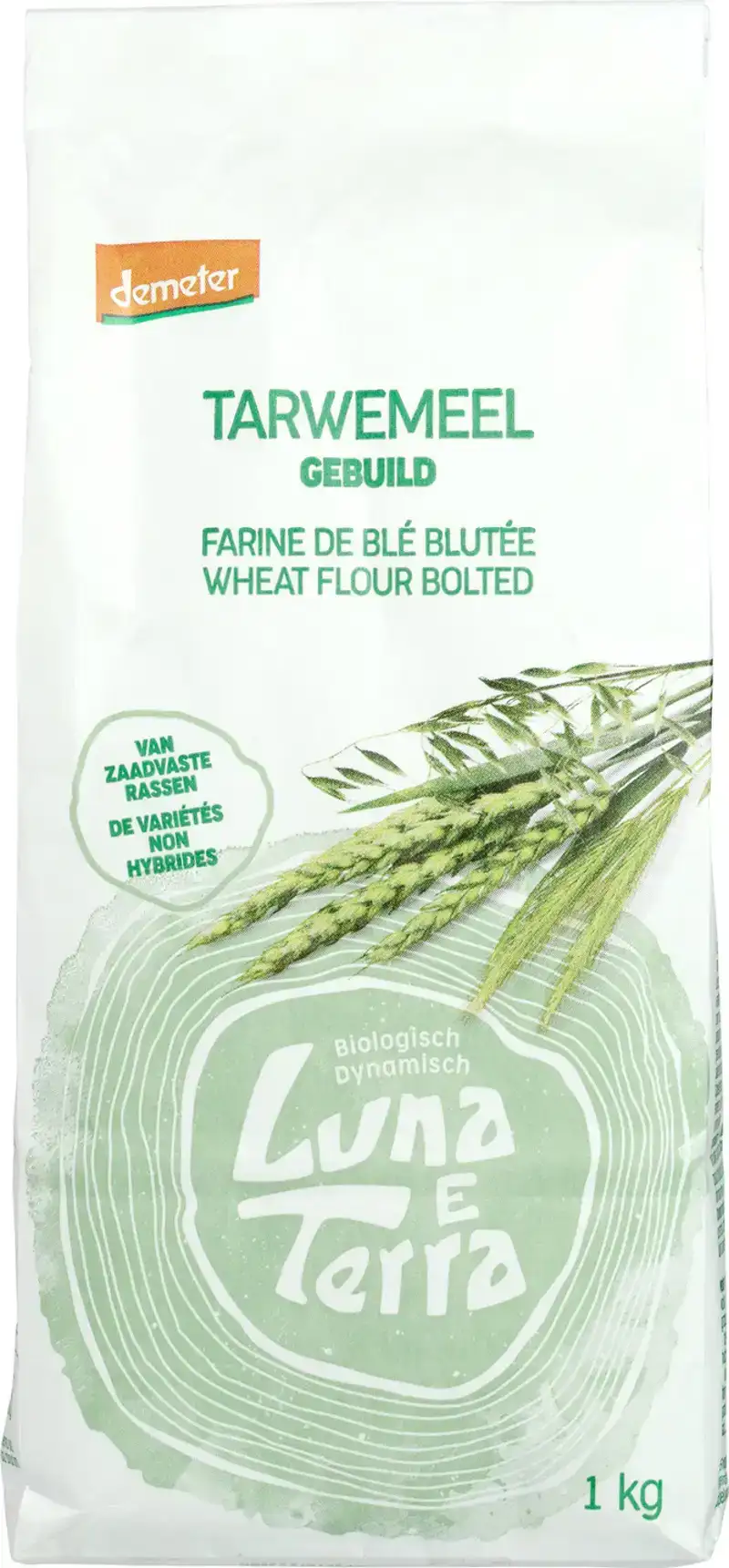 Gebuild tarwemeel