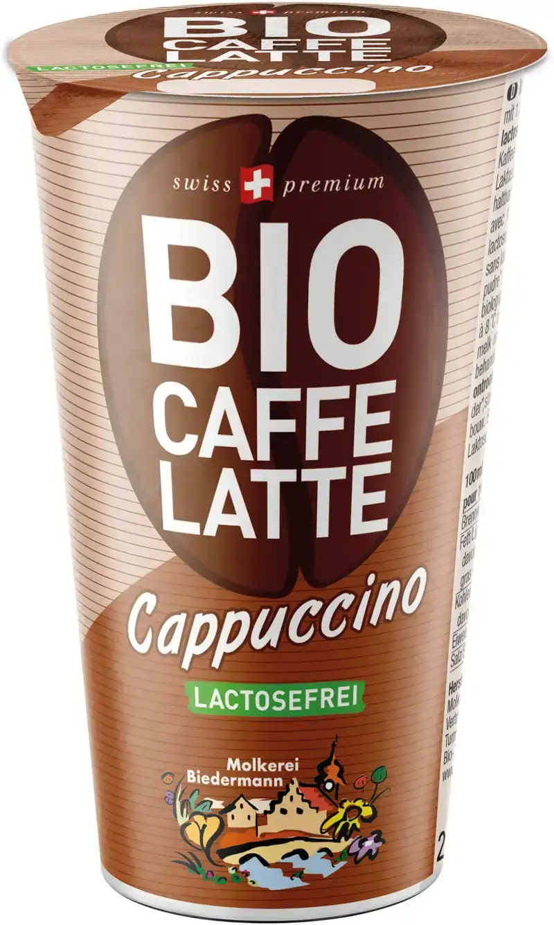 Ijskoffie cappucino