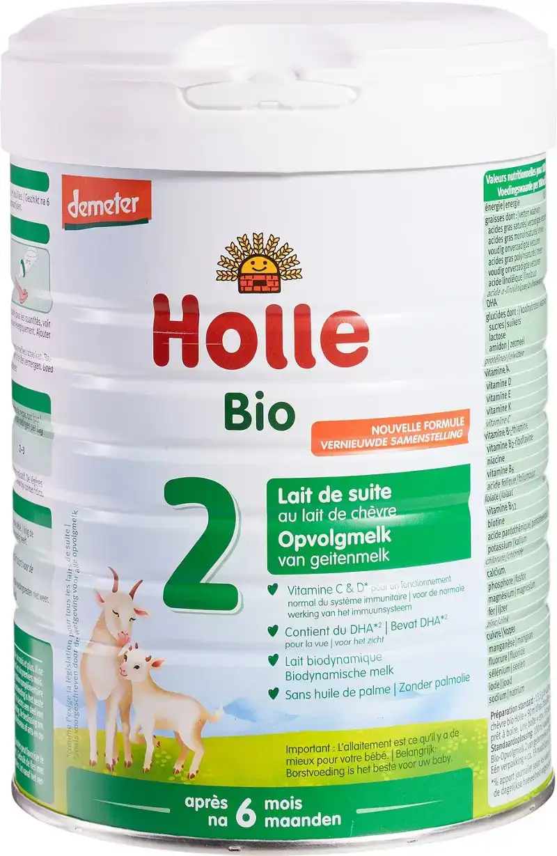 Opvolgmelk 2 geit 6+ mnd