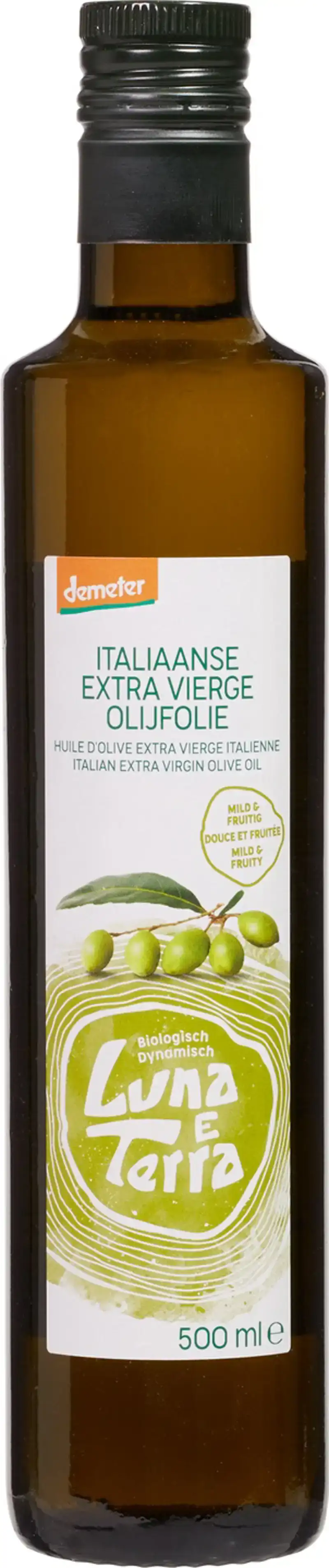 Extra vierge olijfolie Italiaans
