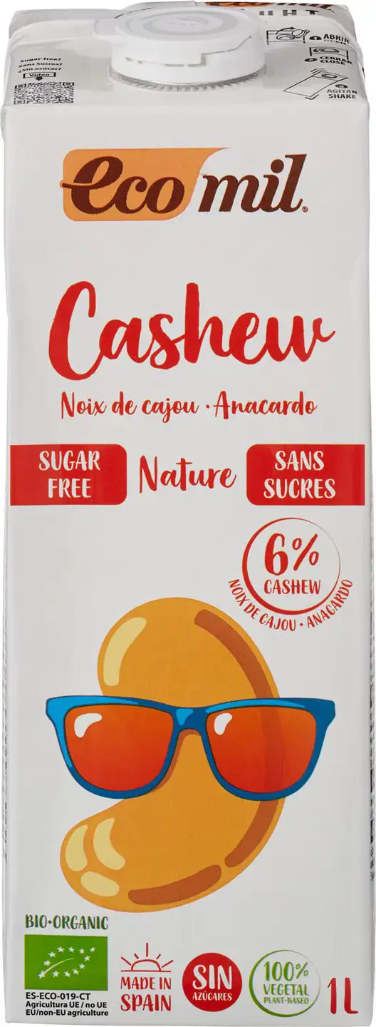 Cashewdrink suikervrij