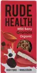 Wild berry granola