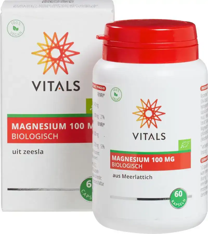 Magnesium 100 mg
