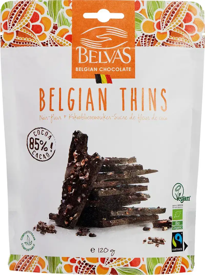 Pure chocoladethins 85%
