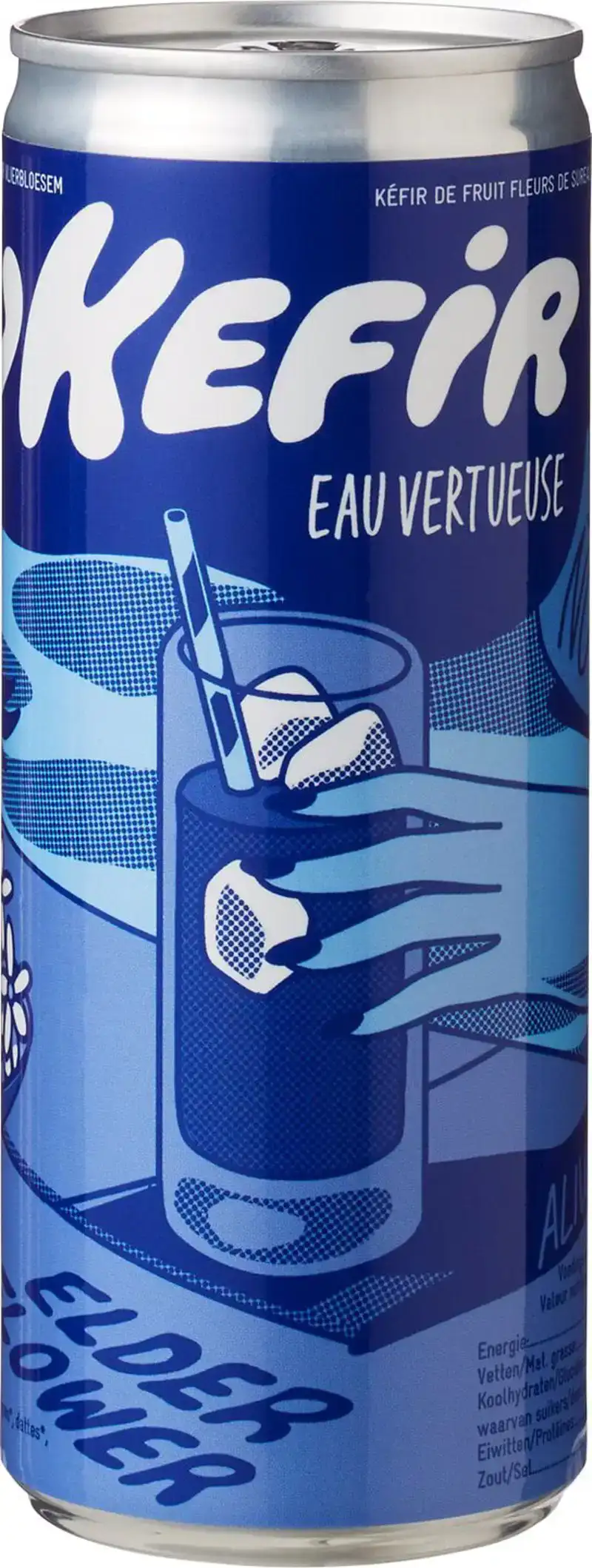 Waterkefir Vlierbloesem