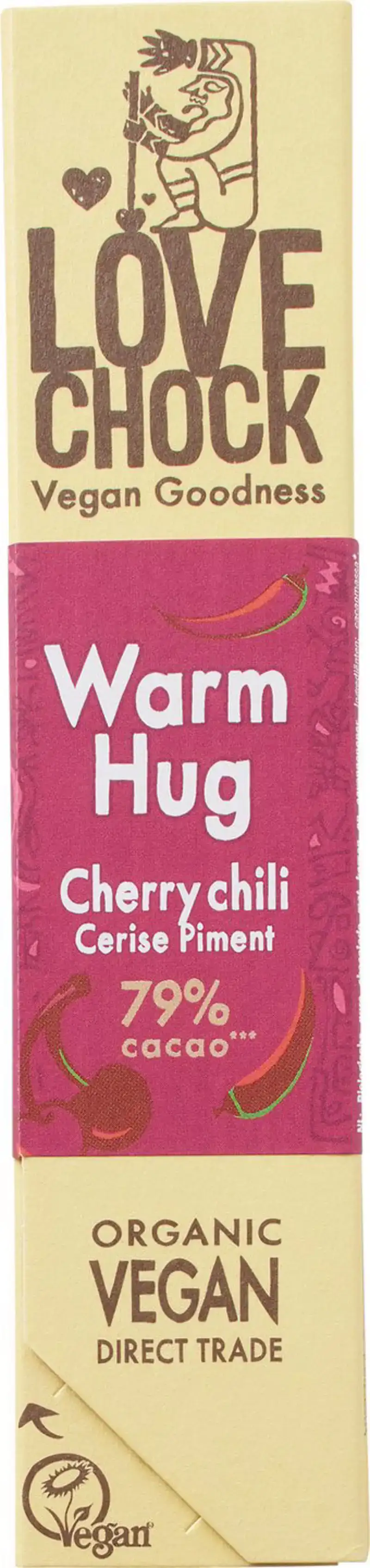 Vegan chocolade 79% Warm Hug