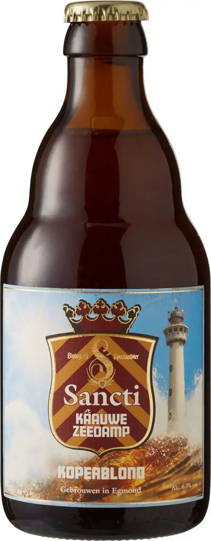 Blondbier kaauwe zeedamp