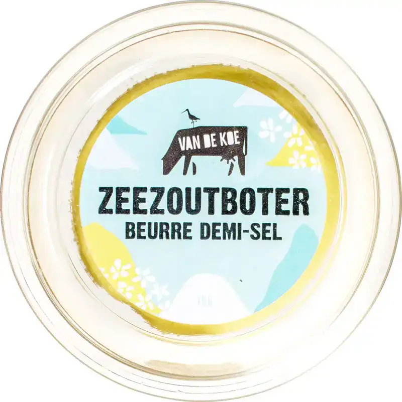 Zeezout boter