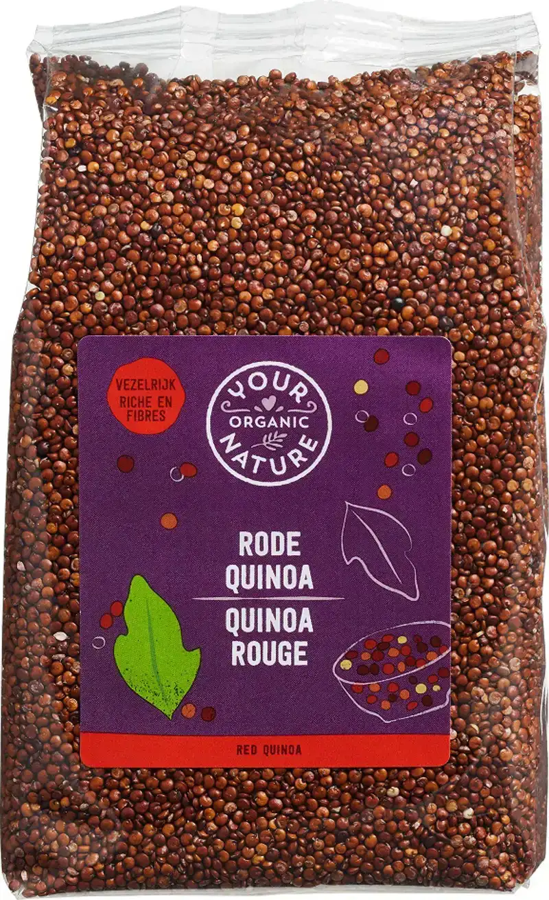 Rode quinoa