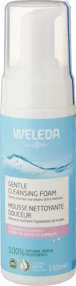 Milde reinigingsmousse