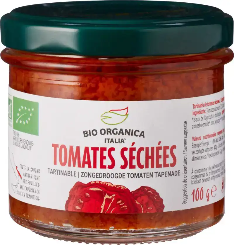 Zongedroogde tomatentapenade