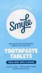Tandpastatabletten fluoride navul