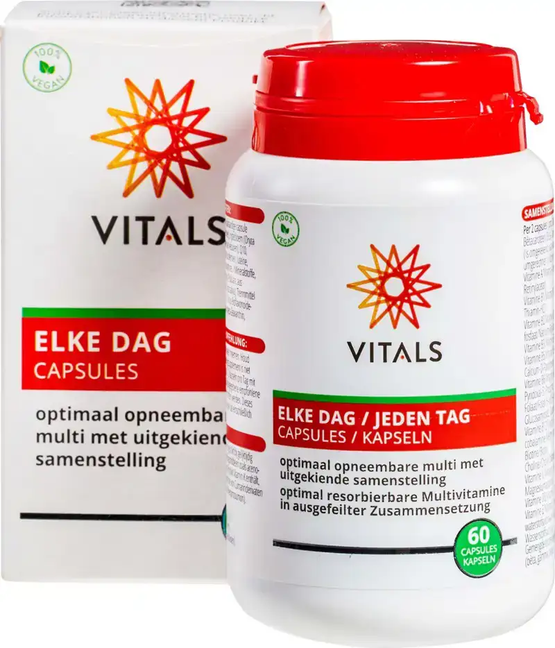 Elke Dag capsules