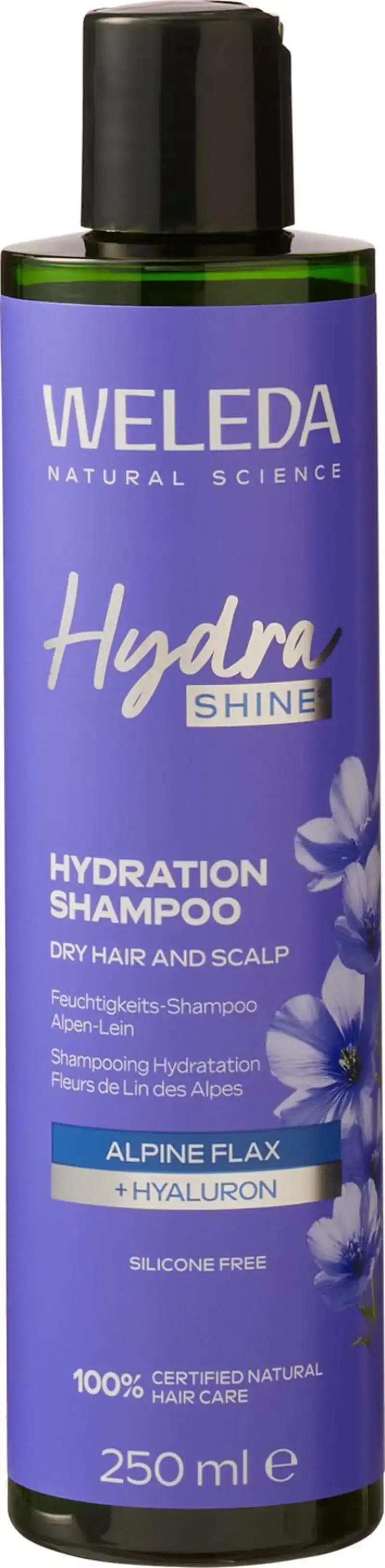 WELEDA Hydro Shine Shampoo 250ML
