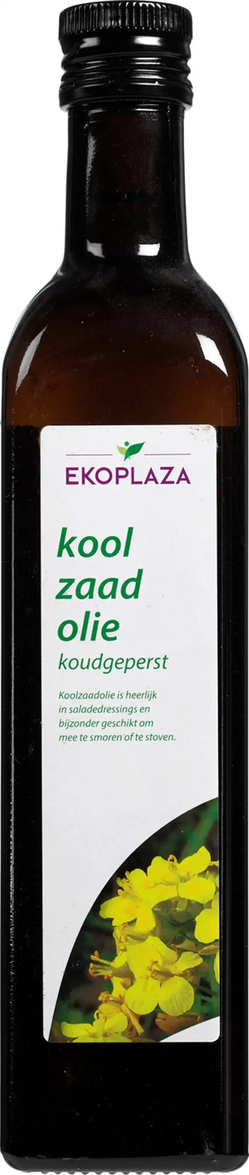 Koudgeperste koolzaadolie