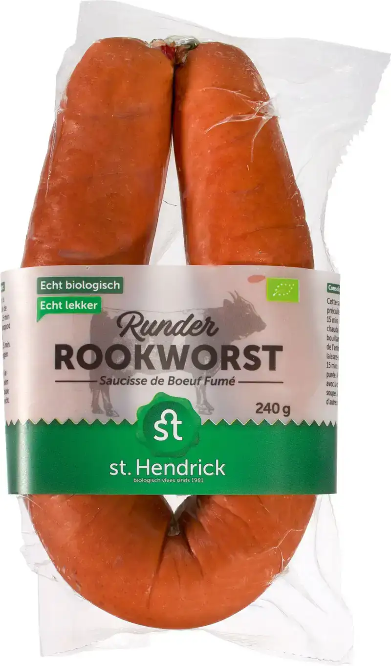 Runderrookworst
